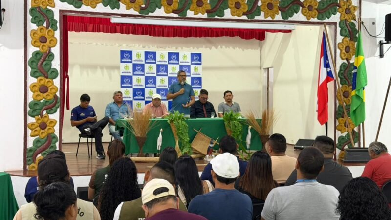 Barreirinha institui Conselho Municipal de Meio Ambiente e empossa membros