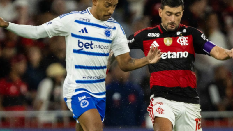 Flamengo e Cruzeiro decidem vaga nas quartas da Libertadores nesta quarta-feira no Maracanã
