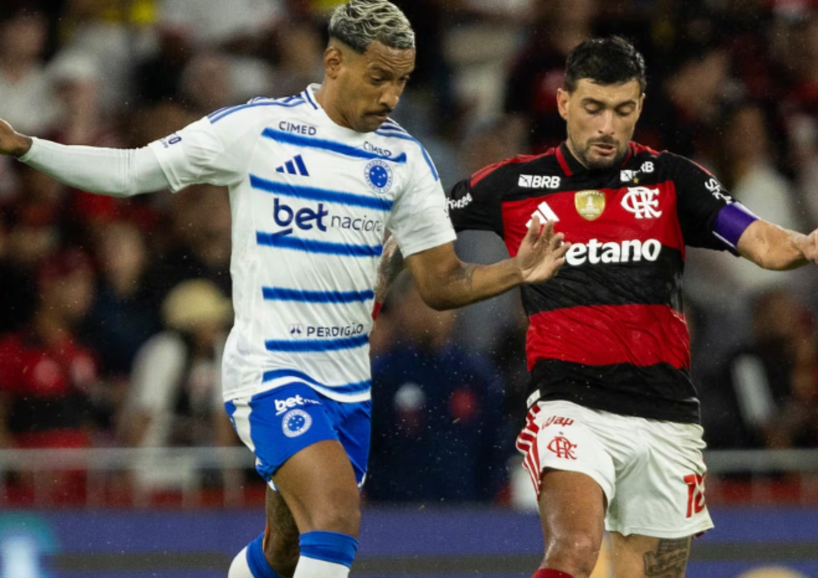 Flamengo e Cruzeiro decidem vaga nas quartas da Libertadores nesta quarta-feira no Maracanã