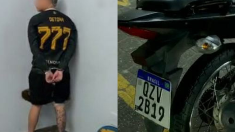 Adolescente de 15 anos é apreendido e dois homens são presos suspeitos de série de assaltos em Manaus