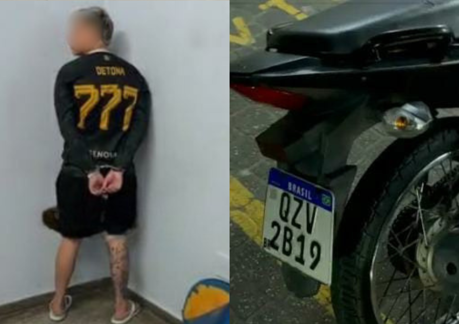 Adolescente de 15 anos é apreendido e dois homens são presos suspeitos de série de assaltos em Manaus