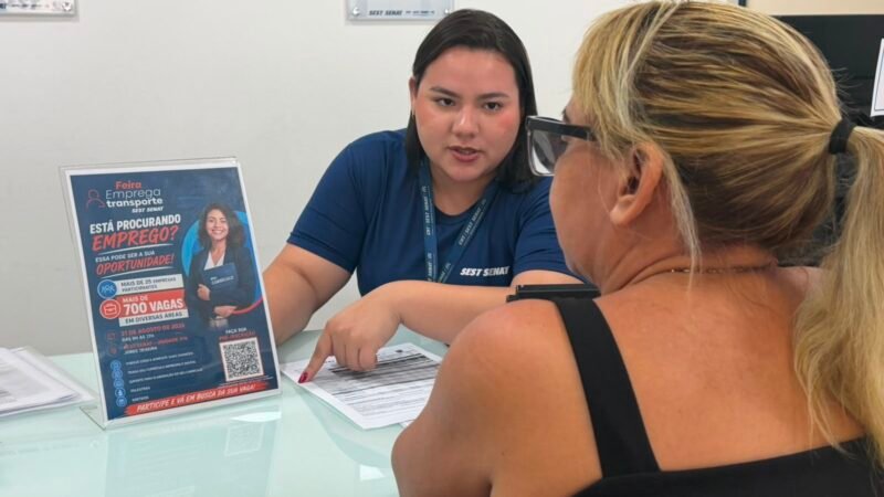 Feira oferece mais de 700 vagas de emprego nesta sexta-feira em Manaus