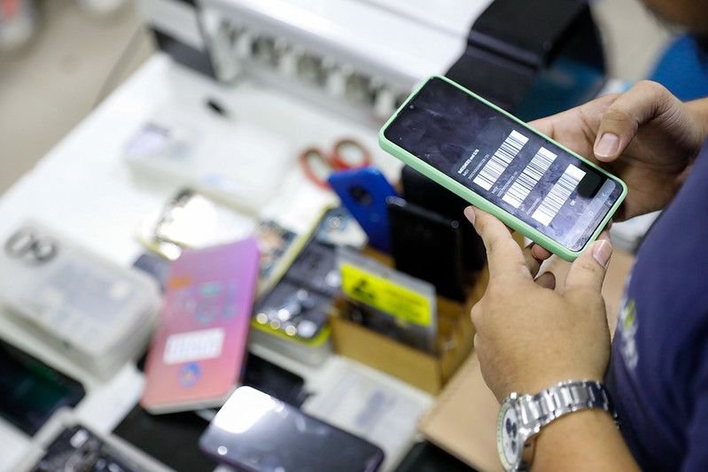 RecuperaFone convoca donos de 1,5 mil celulares recuperados para retirada em Manaus