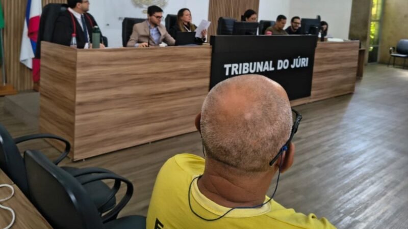 Condenado por matar ex-namorada admite agressão mas alega amnésia após o crime em Manaus